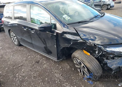 2025 Honda Odyssey Ex-L z USA, uszkodzony, nr VIN 5FNRL6H67SB020759